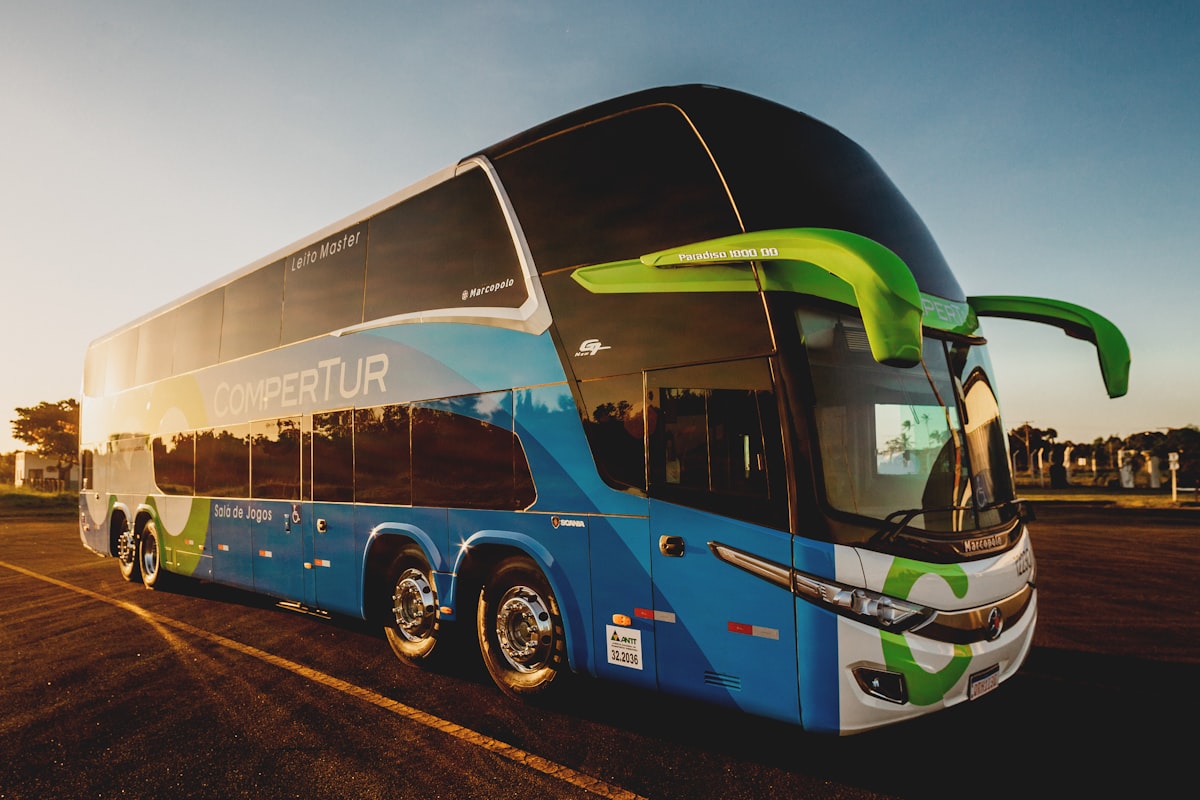 25-Seater Deluxe Mini Bus tourist rental vehicle in India